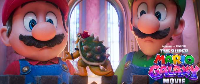 The Super Mario Galaxy Movie