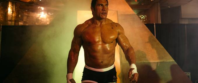 The Smashing Machine