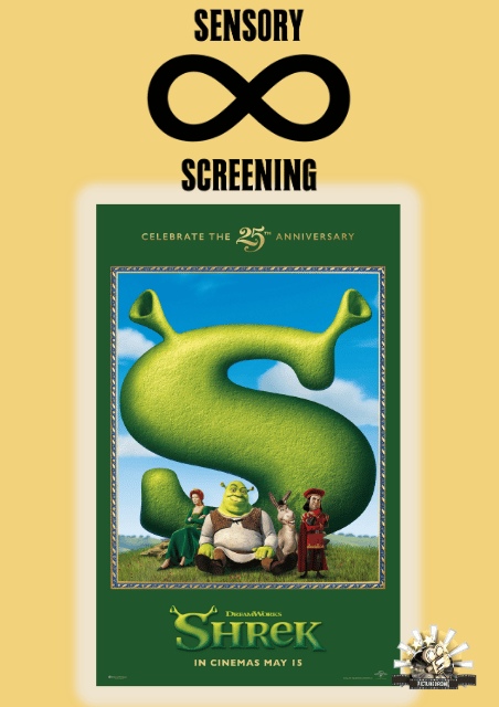 Sensory Screening - Shrek 25th Anniversary